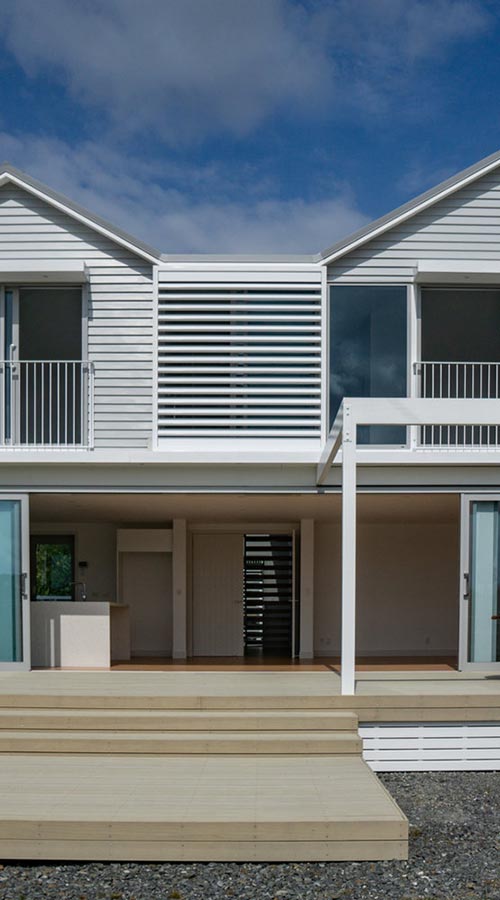 image of decking and cladding from Pacific American Lumber